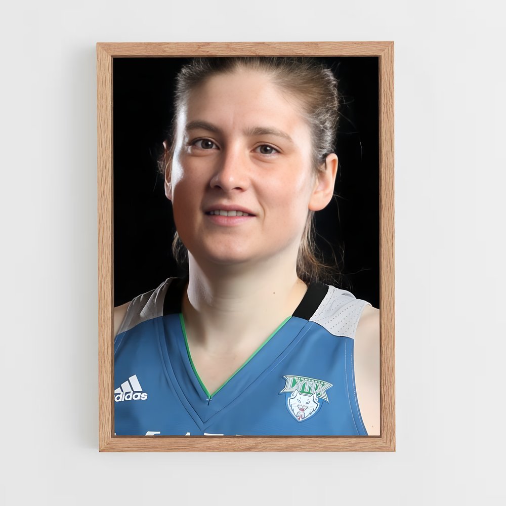 Poster Lindsay de whalen – affiche Basketball (vue 4)